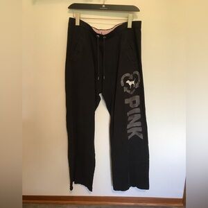 PINK Victoria’s Secret Boyfriend 1986 Dog Light Sweatpants